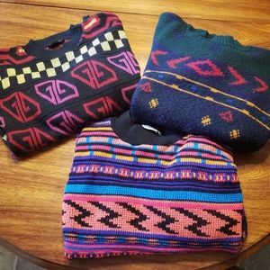 Vintage Sweater Lot